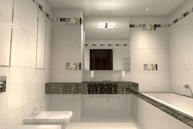 содержание дизайн ванной комнаты