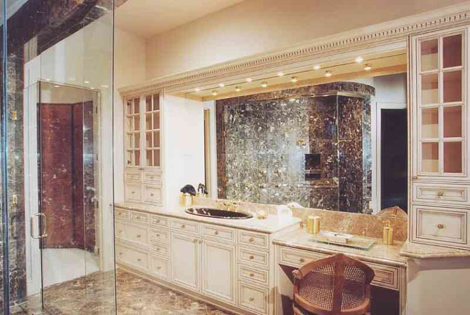 красивые дизайны ванных комнат