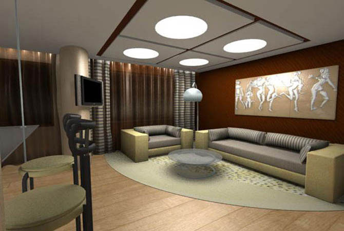 дизайн интерьера в стандартной квартире в новосибирске