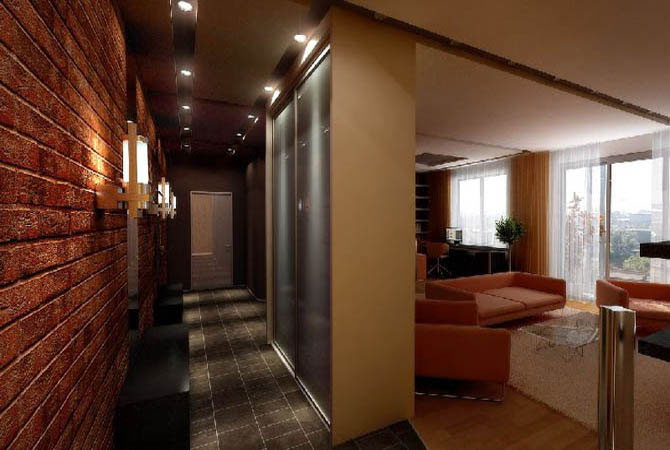 фото дизайн комнаты в однокомнатной квартире