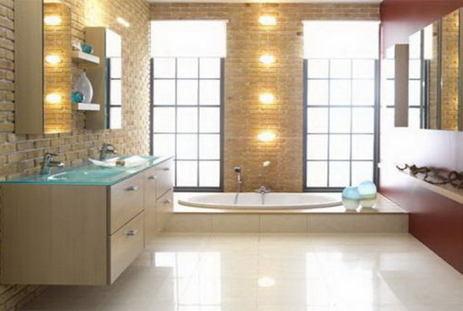 квартирный вопрос ремонт ванных комнат - интерьеры