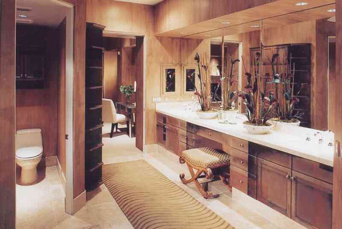 дизайн интерьеров дизайн ванные комнаты