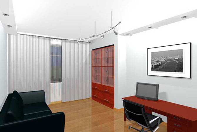 современный элегантный дизайн квартир