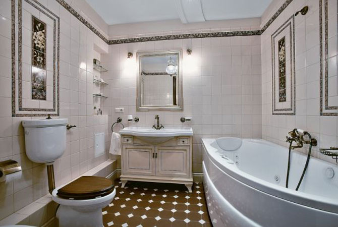 фотогалерея ремонт и дизайн ванной комнаты