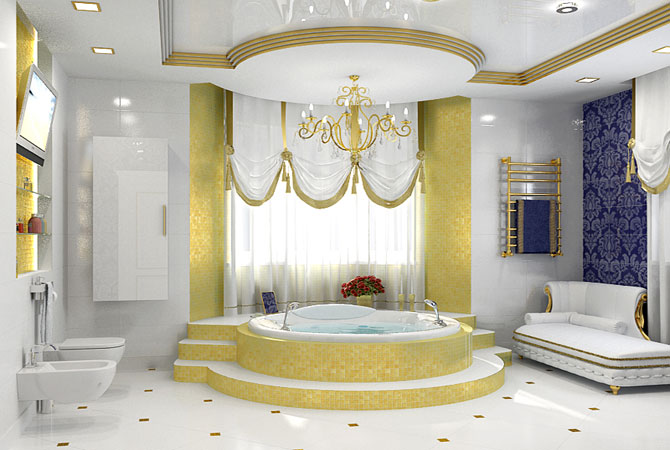 дизайн ванных комнат челябинск
