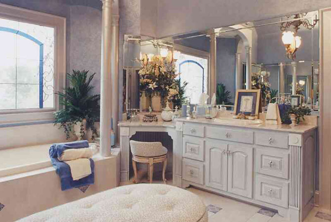 элитный дизайн ванных комнат