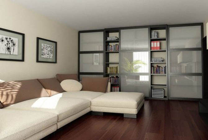 дизайн 1 комнатной квартиры варианты