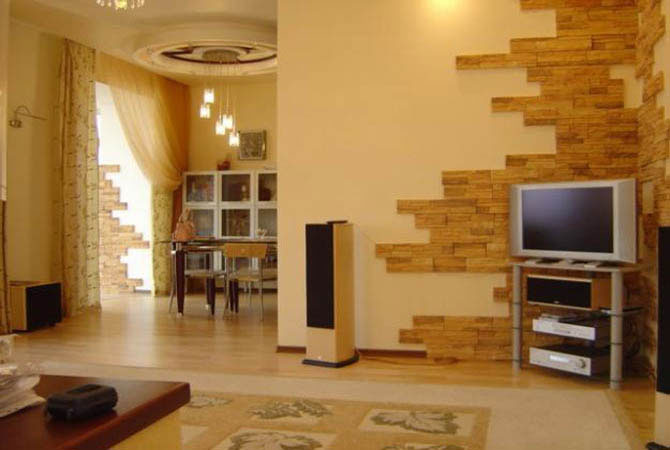 фото интерьера квартир с лепниной и колоннами