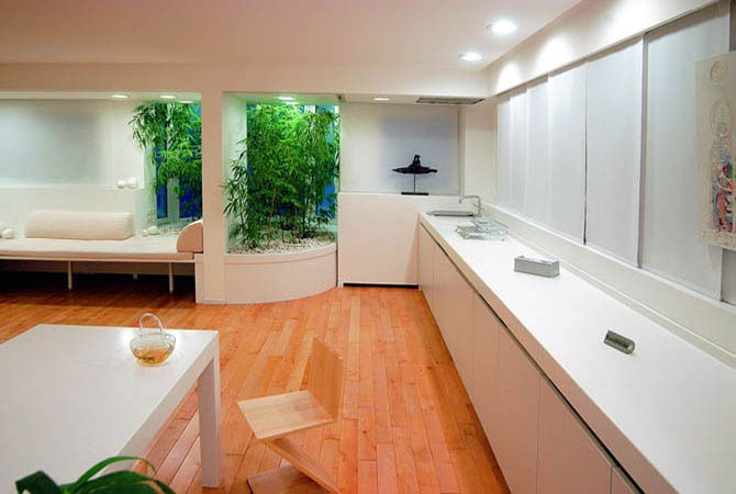 дизайн комнат кухня гостинная